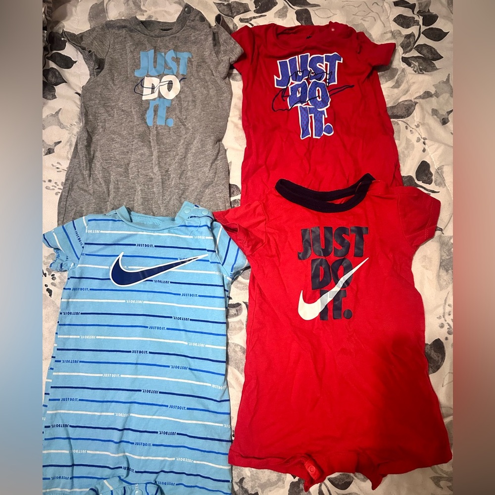 Nike onesies